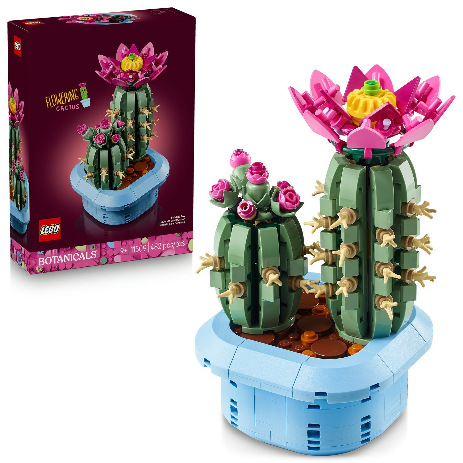 LEGO Botanicals - Cactus fleuri 11509