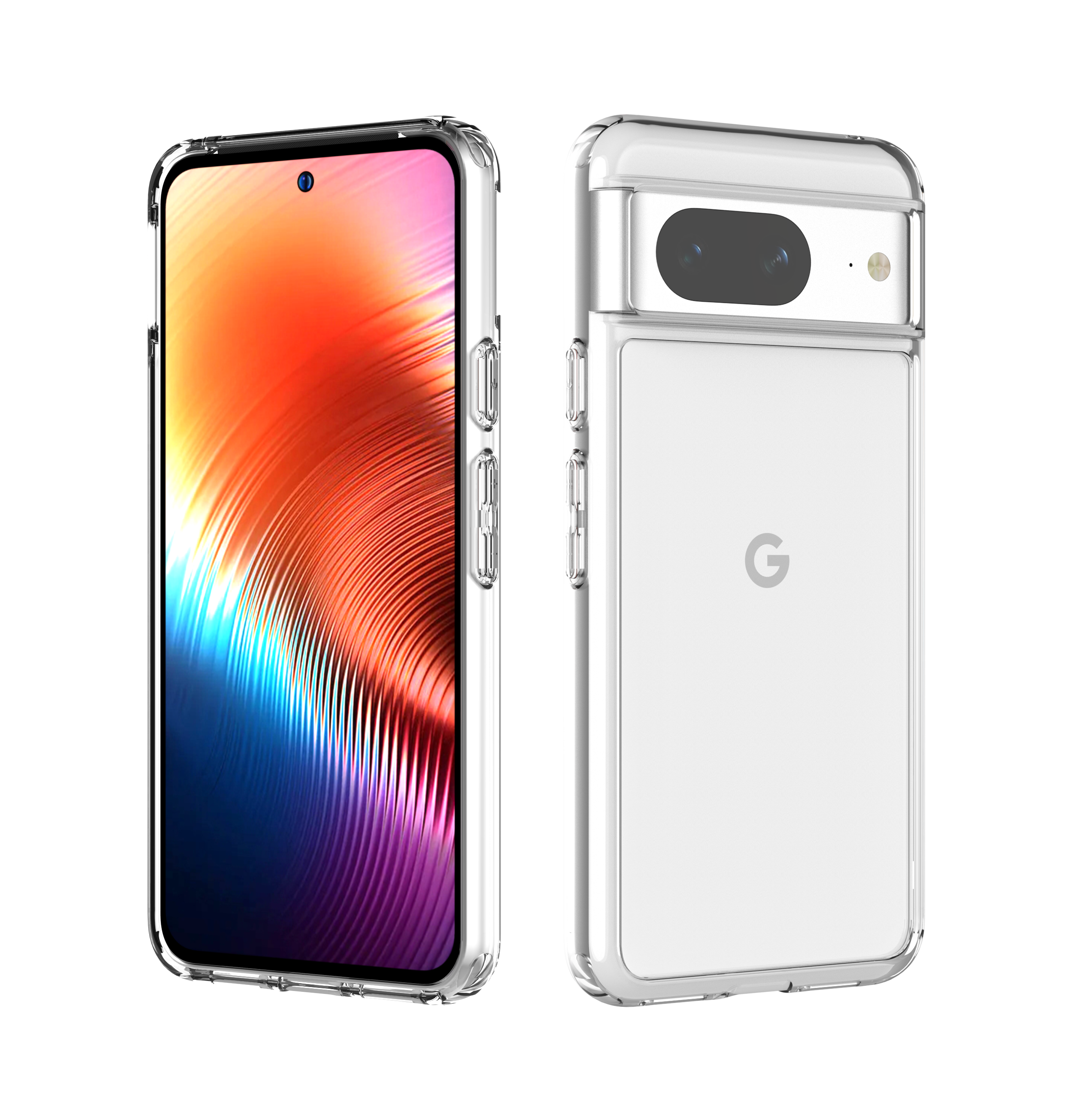 Étui transparent Fremont - Google Pixel 8