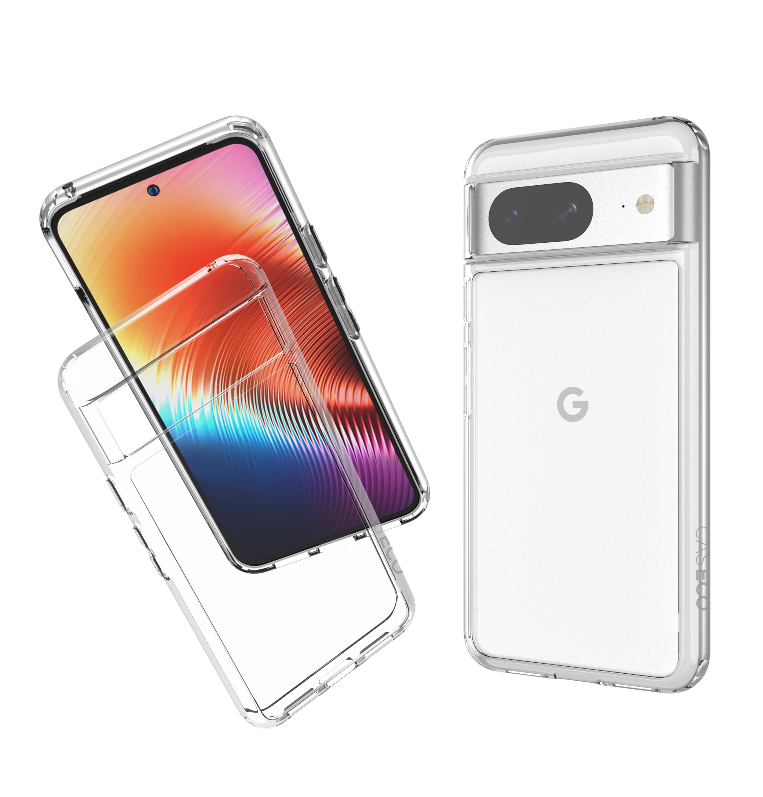 Étui transparent Fremont - Google Pixel 8