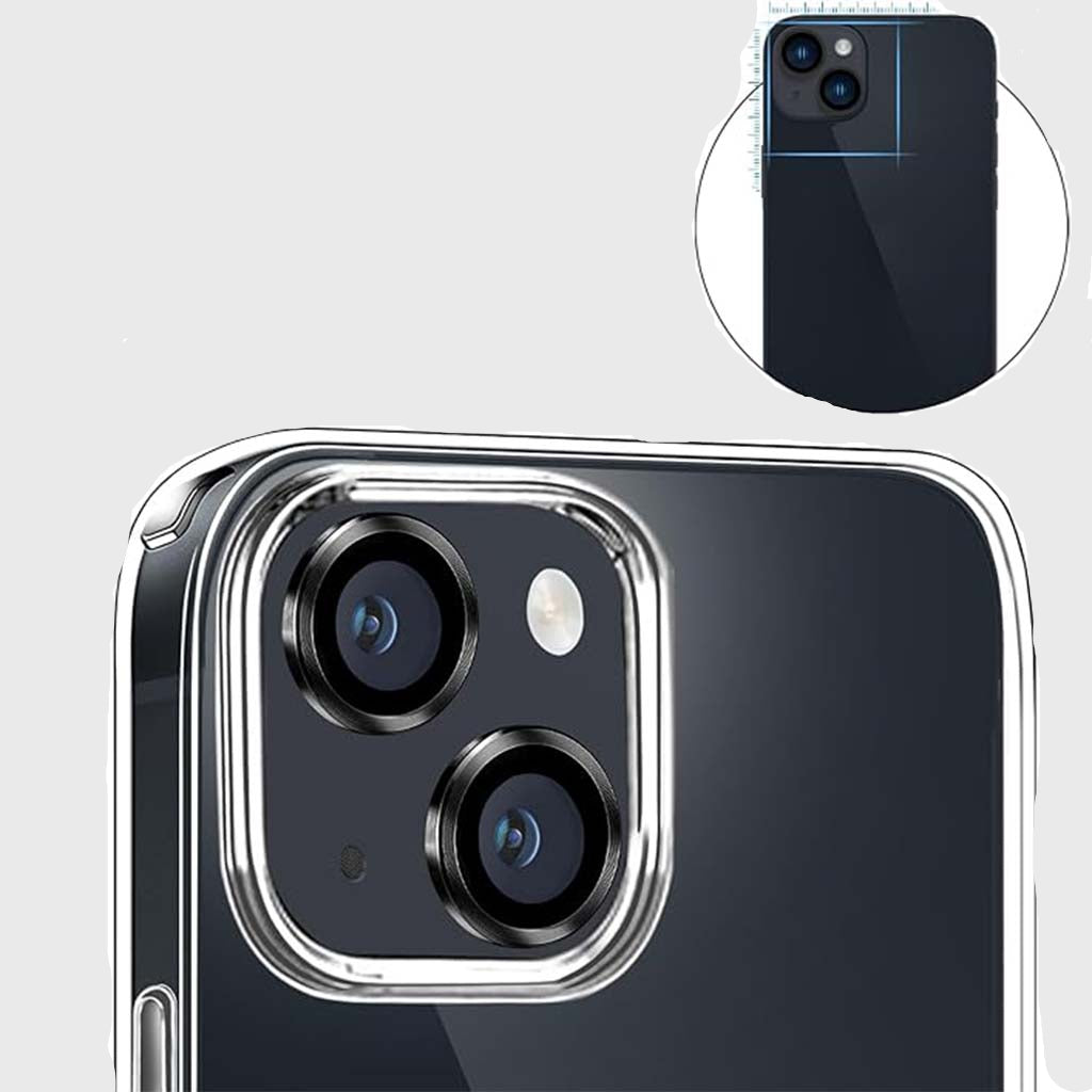 Protecteur d'objectif de caméra Screen Patrol - iPhone 15 Plus