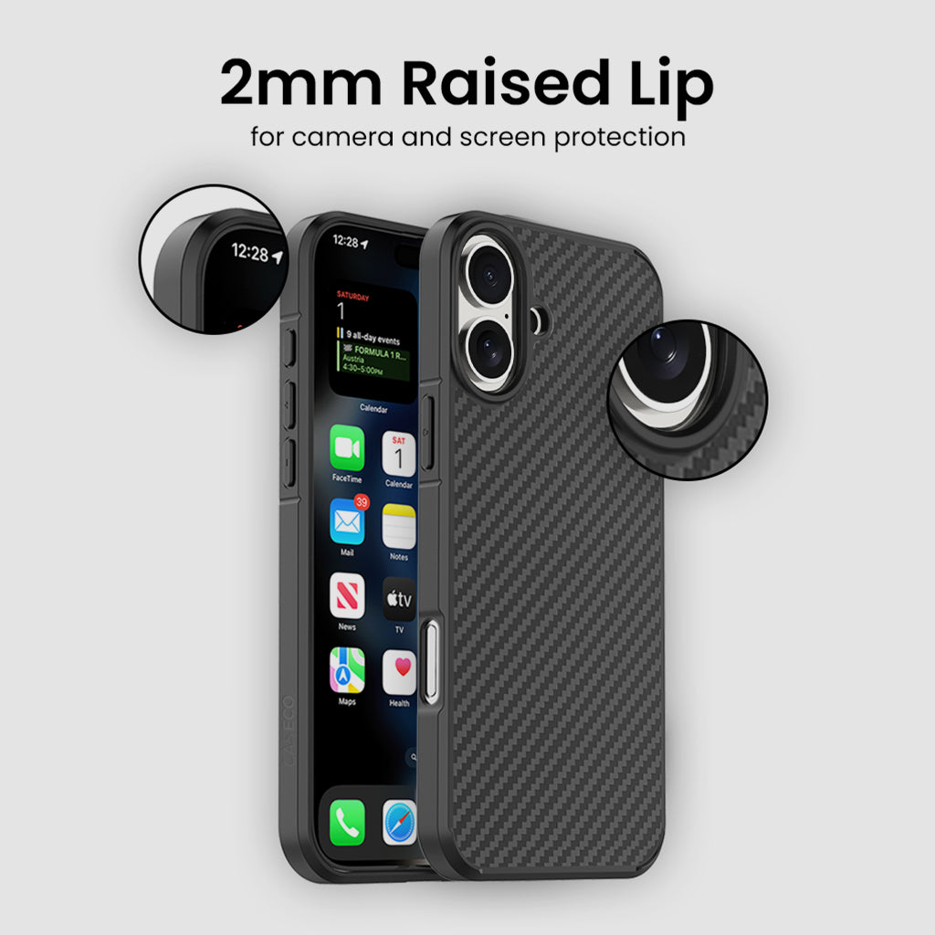 Étui en Kevlar pour iPhone 16