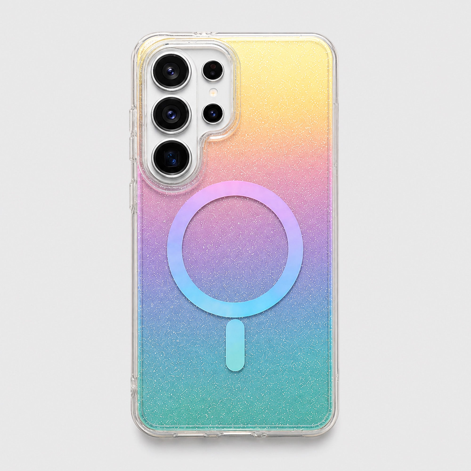 Coque de protection transparente irisée Caseco pour iPhone - Samsung Galaxy S26 Ultra