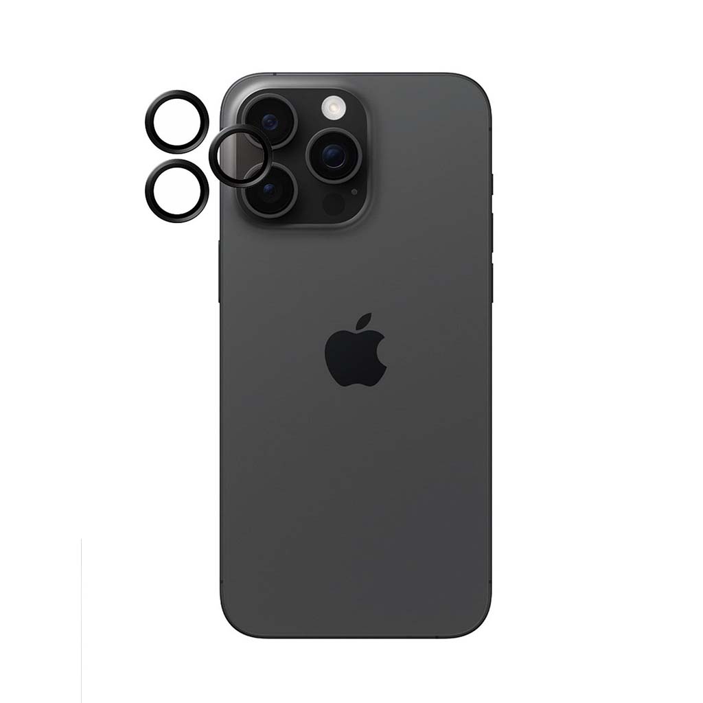 Protecteur d'objectif de caméra Screen Patrol - iPhone 15 Pro