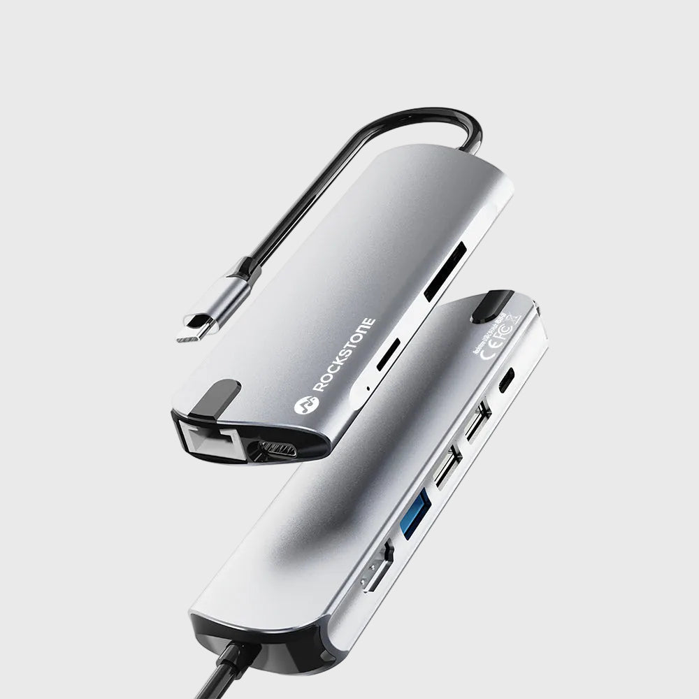Hub Rockstone USB-C 9-en-1