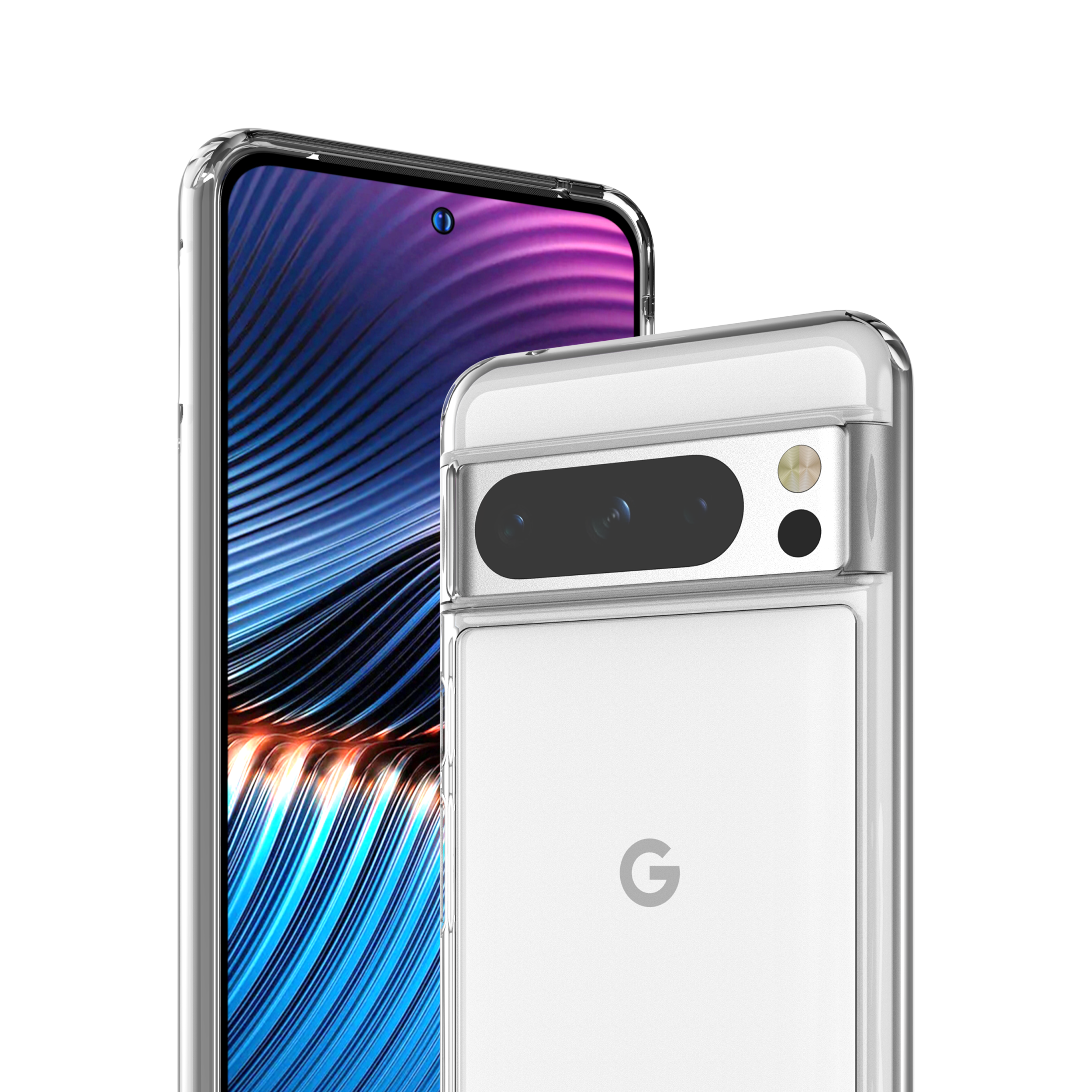 Étui transparent Fremont - Google Pixel 8 Pro