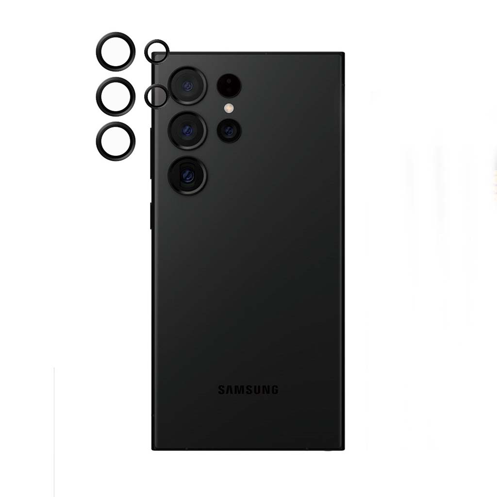 Protecteur d'objectif de caméra Screen Patrol - Samsung Galaxy S24 Ultra