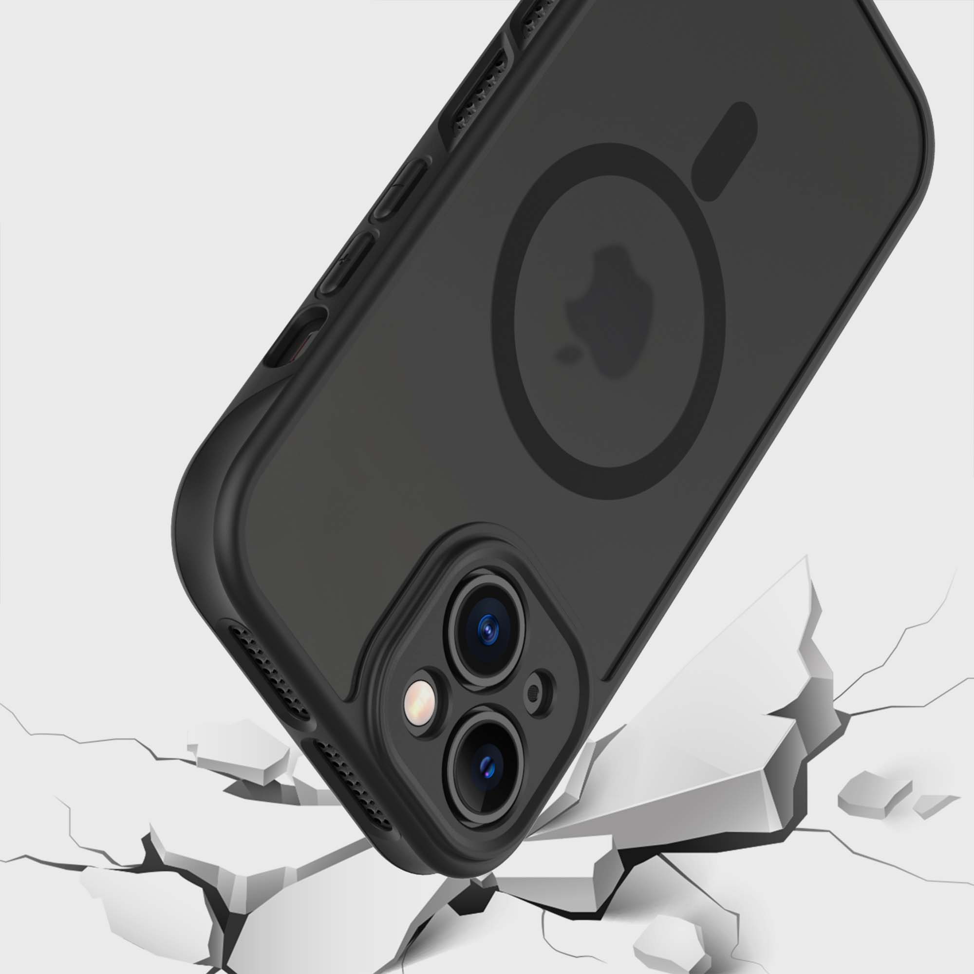 Étui Grip Frost pour iPhone 15/14