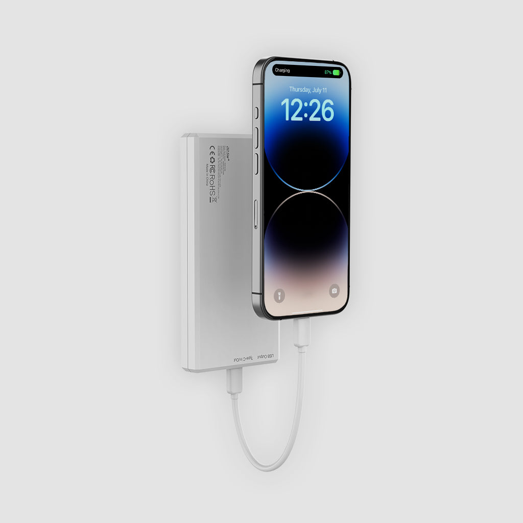 Banque d'alimentation Rockstone 10000 Mah