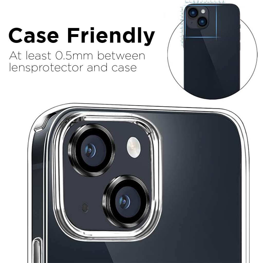 Protecteur d'objectif de caméra Screen Patrol - iPhone 15