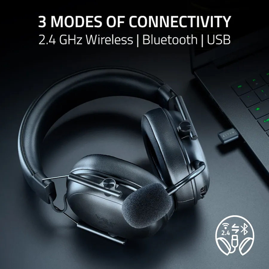 Casque sans fil Razer Black Shark V3 X HyperSpeed (Razer Renewed)
