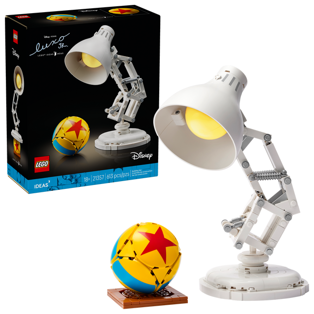 LEGO Disney Pixar - Luxo Jr. 21357