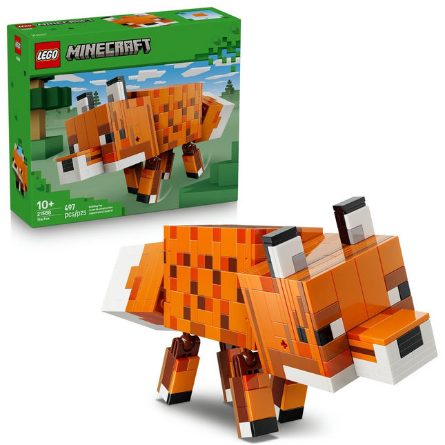 LEGO Minecraft - Le renard 21588