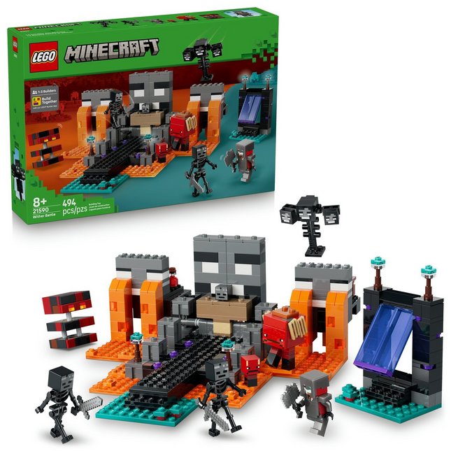 LEGO Minecraft - La bataille du Wither 21590