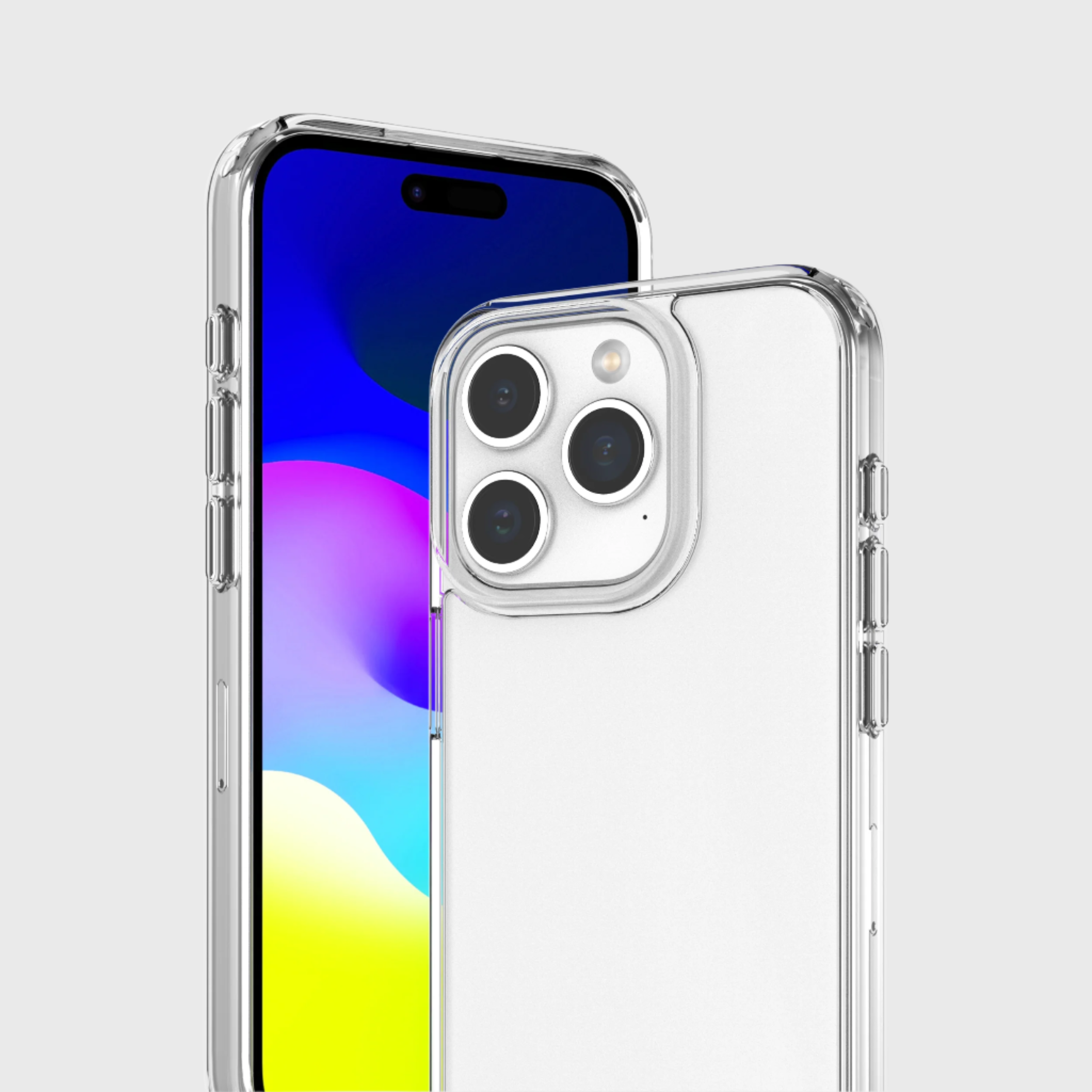Fremont Clear Case avec MagSafe - iPhone 15 Pro