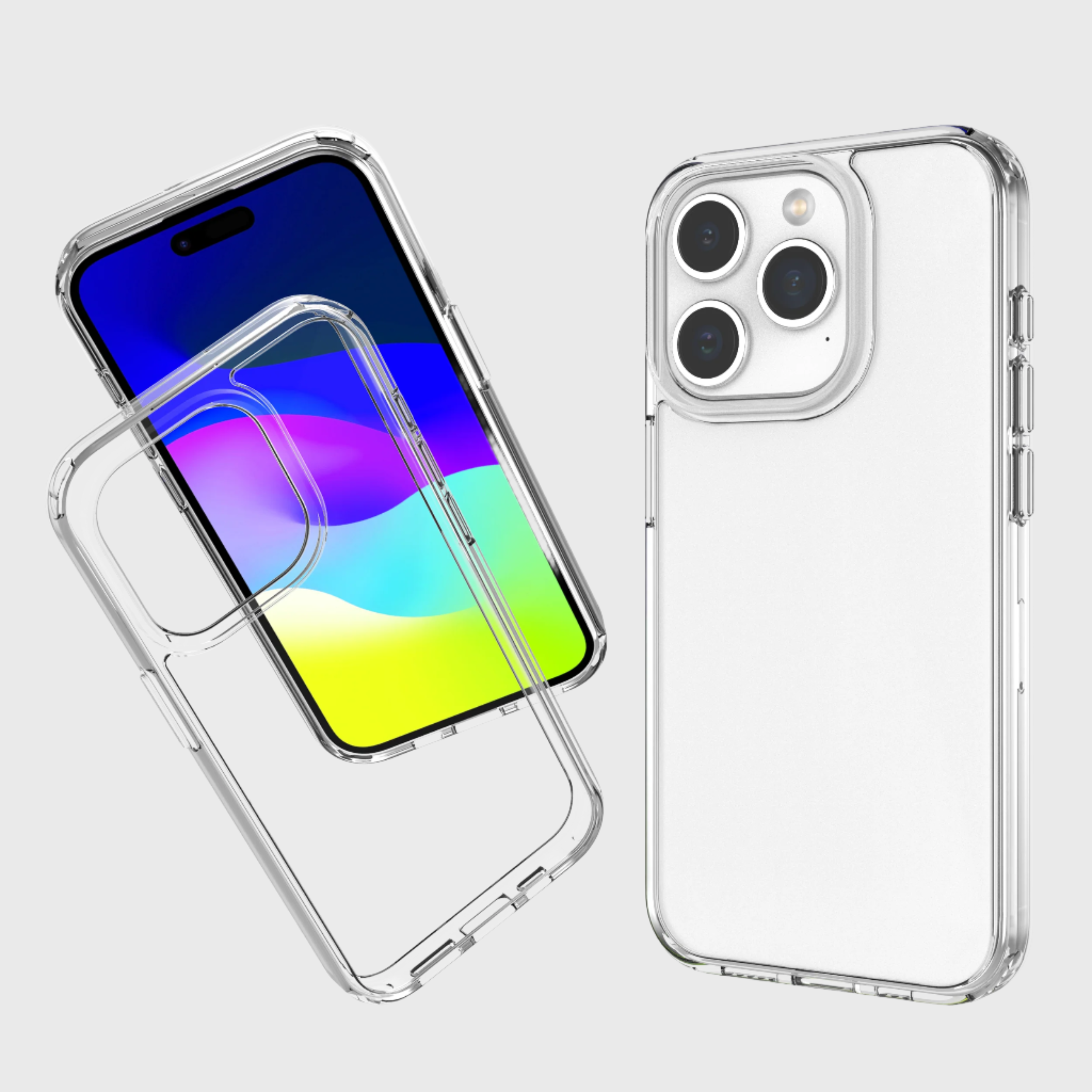 Fremont Clear Case avec MagSafe - iPhone 15 Pro