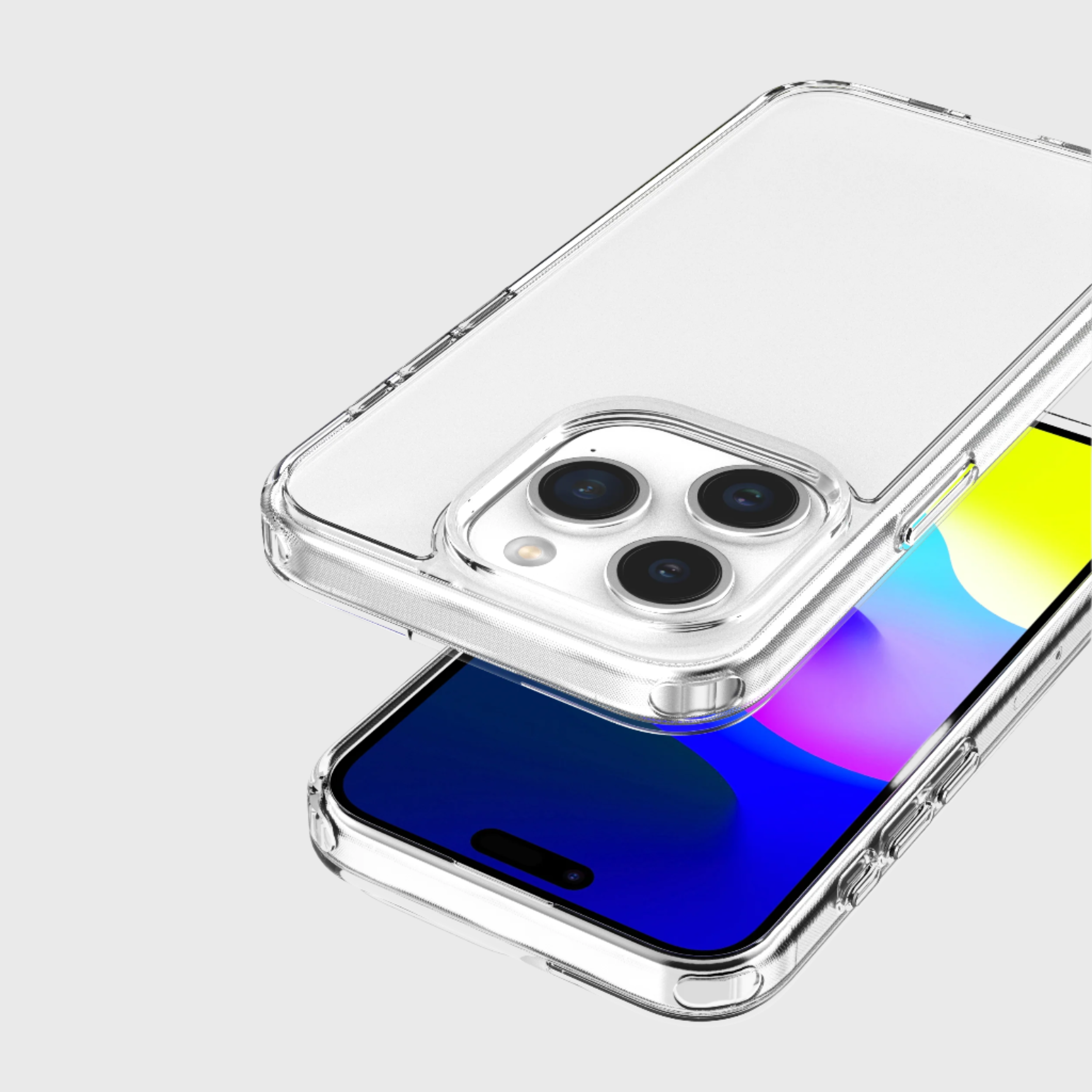Fremont Clear Case avec MagSafe - iPhone 15 Pro
