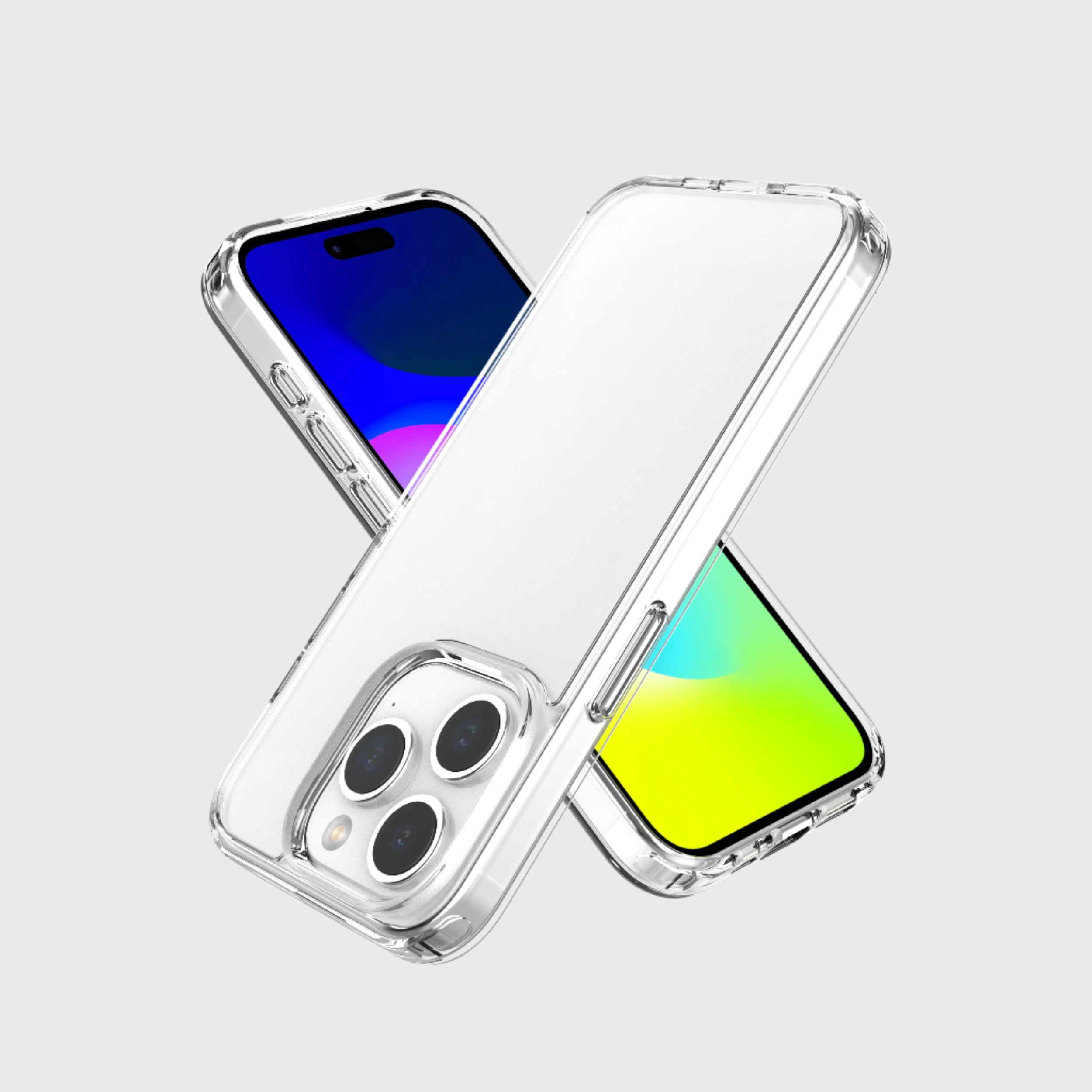 Fremont Clear Case avec MagSafe - iPhone 15 Pro