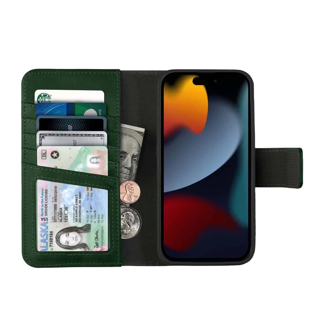 Étui portefeuille MagSafe - 5th Ave - iPhone 14 Pro Max