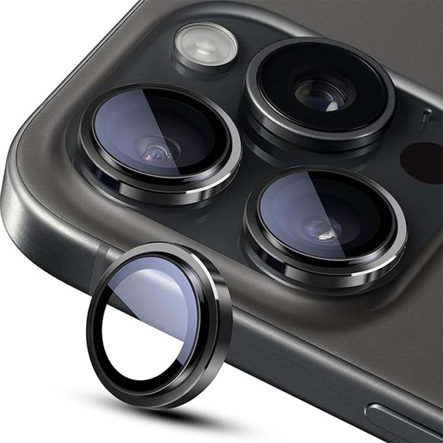 Protecteur d'objectif de caméra Screen Patrol - iPhone 15 Pro
