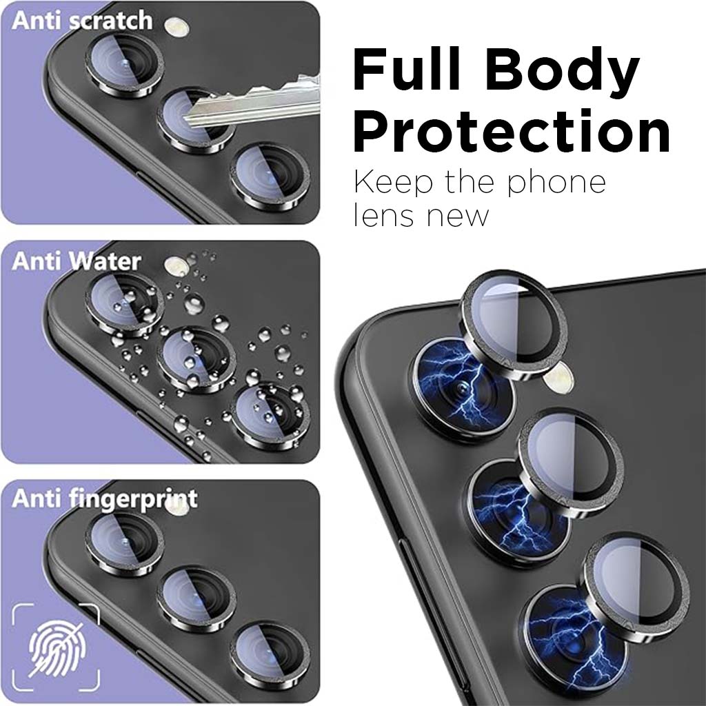 Protection de l'objectif de l'appareil photo Screen Patrol - Samsung Galaxy S24