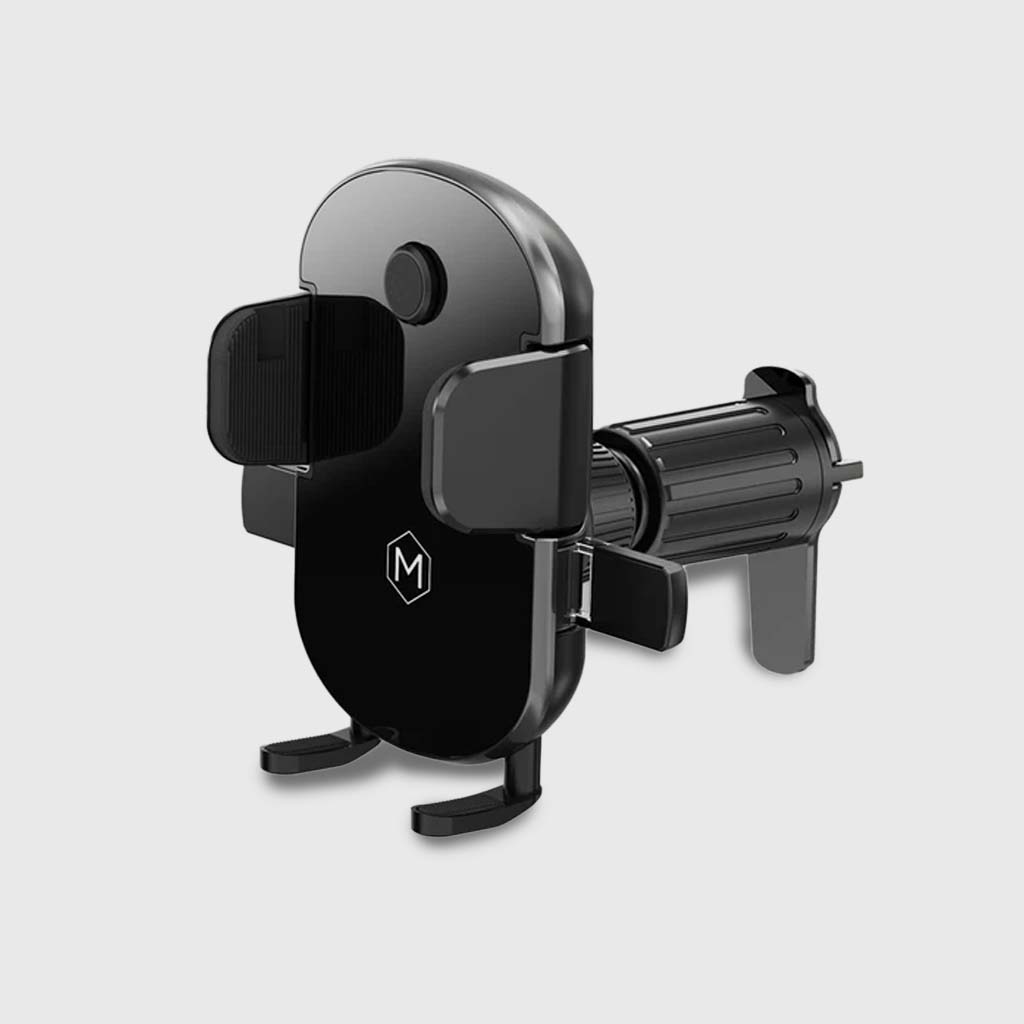 Support de voiture Mighty Mount Grip Cradle pour la grille d'aération du tableau de bord