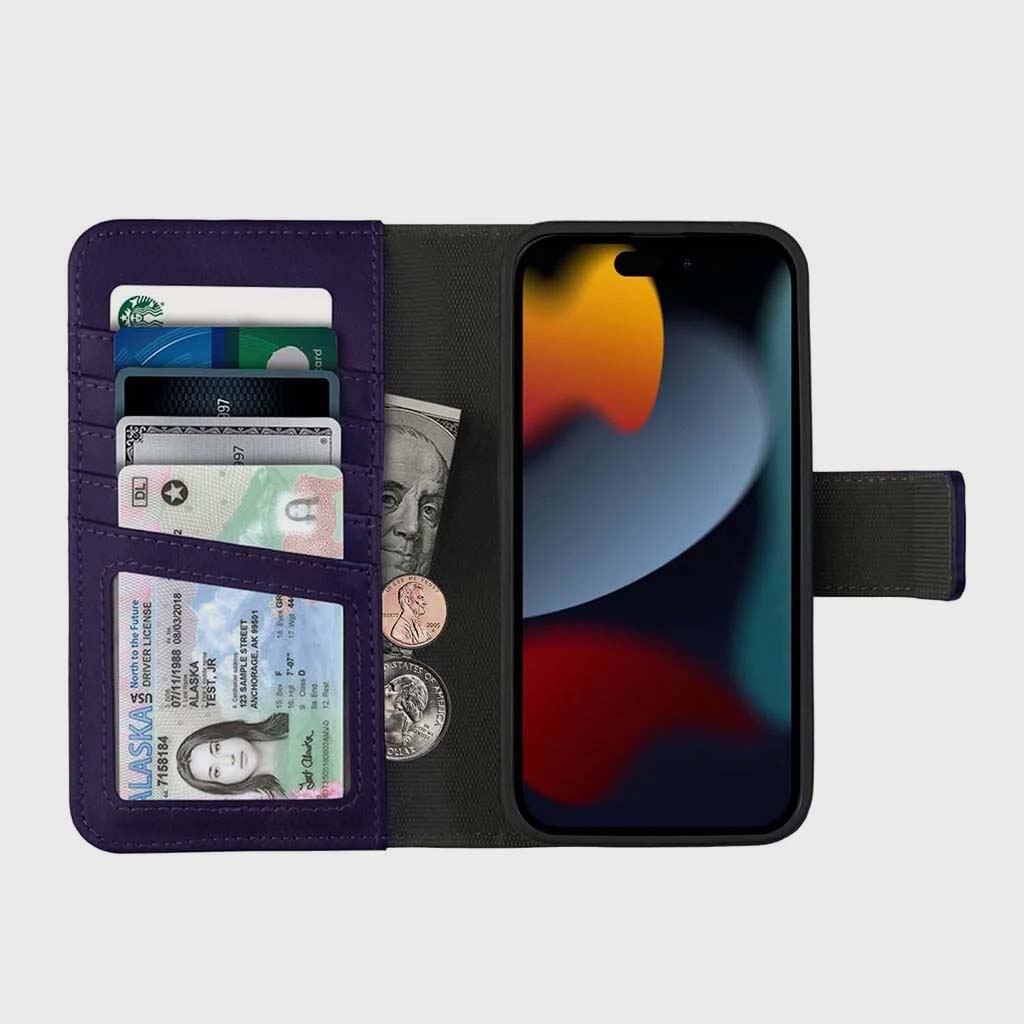 5th Ave Wallet Case avec MagSafe - iPhone 16