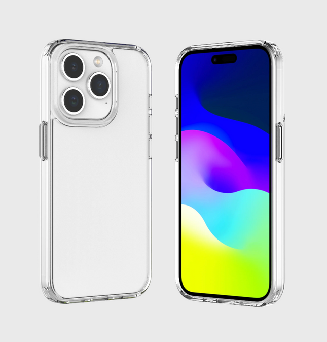 Fremont Clear Case avec MagSafe - iPhone 15 Pro Max