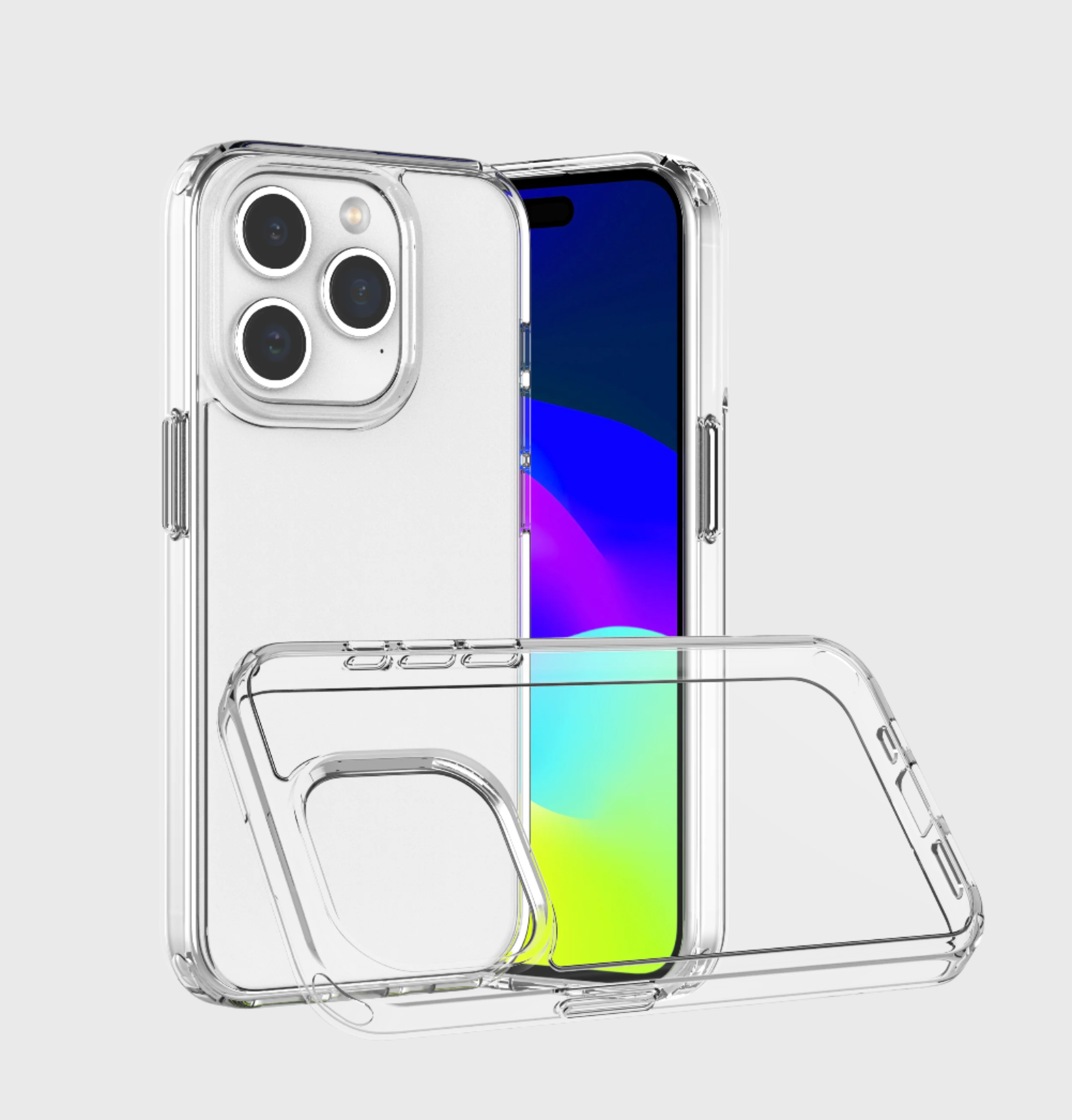 Fremont Clear Case avec MagSafe - iPhone 15 Pro