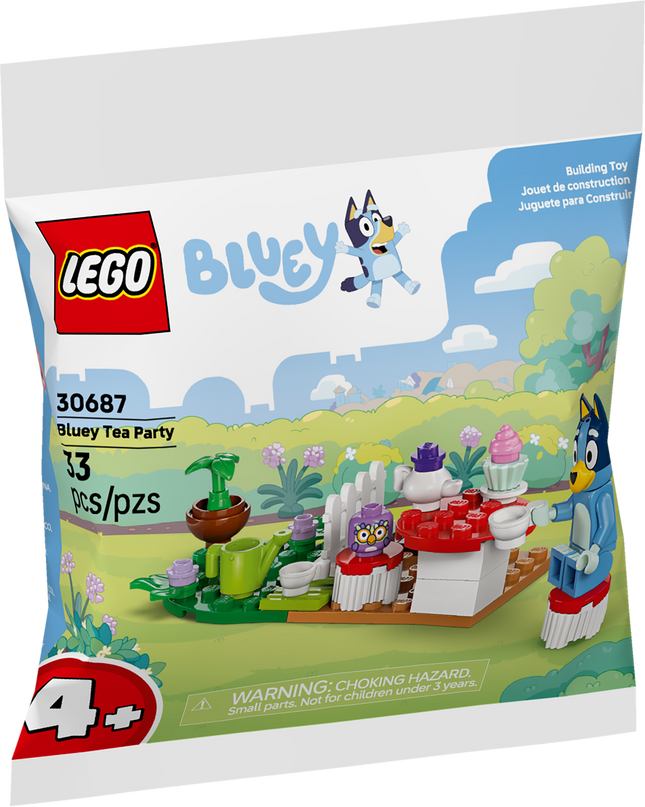 LEGO Bluey Tea Party 30687