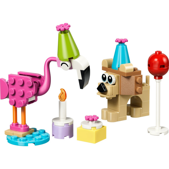 LEGO Creator - Fête d'anniversaire avec des animaux mignons 30715