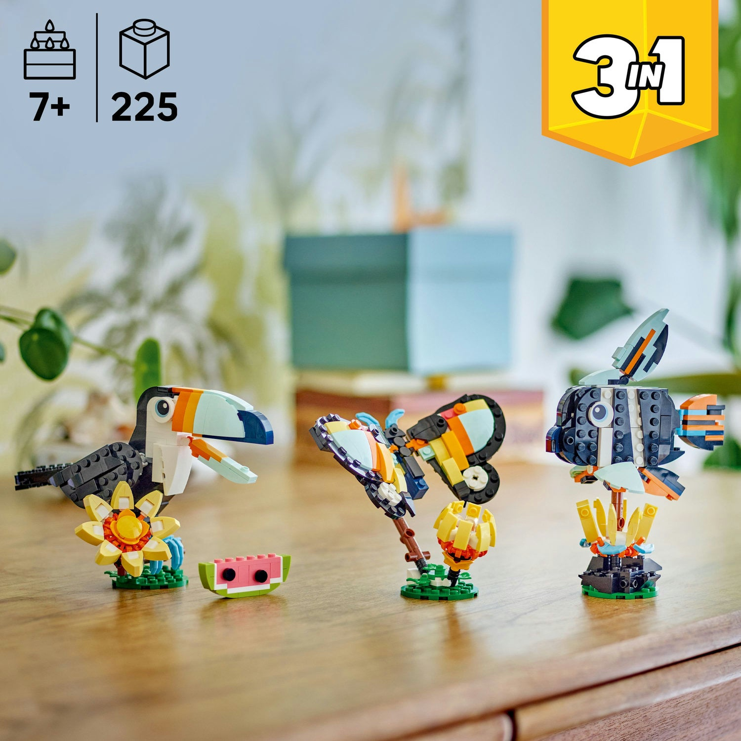 LEGO Creator - Animaux sauvages : Toucan tropical 31173