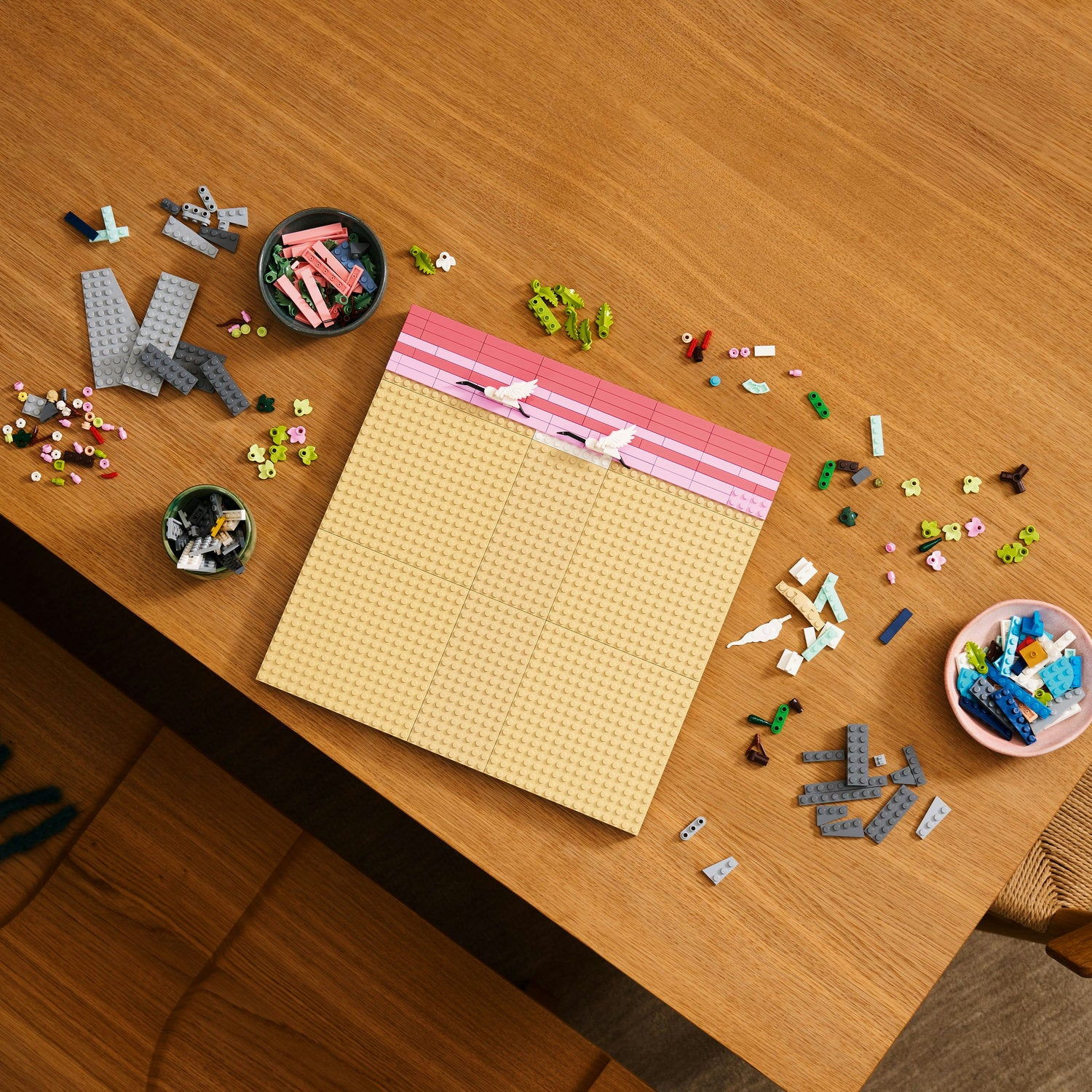 LEGO Art - Paysage japonais avec fleurs de cerisier 31218