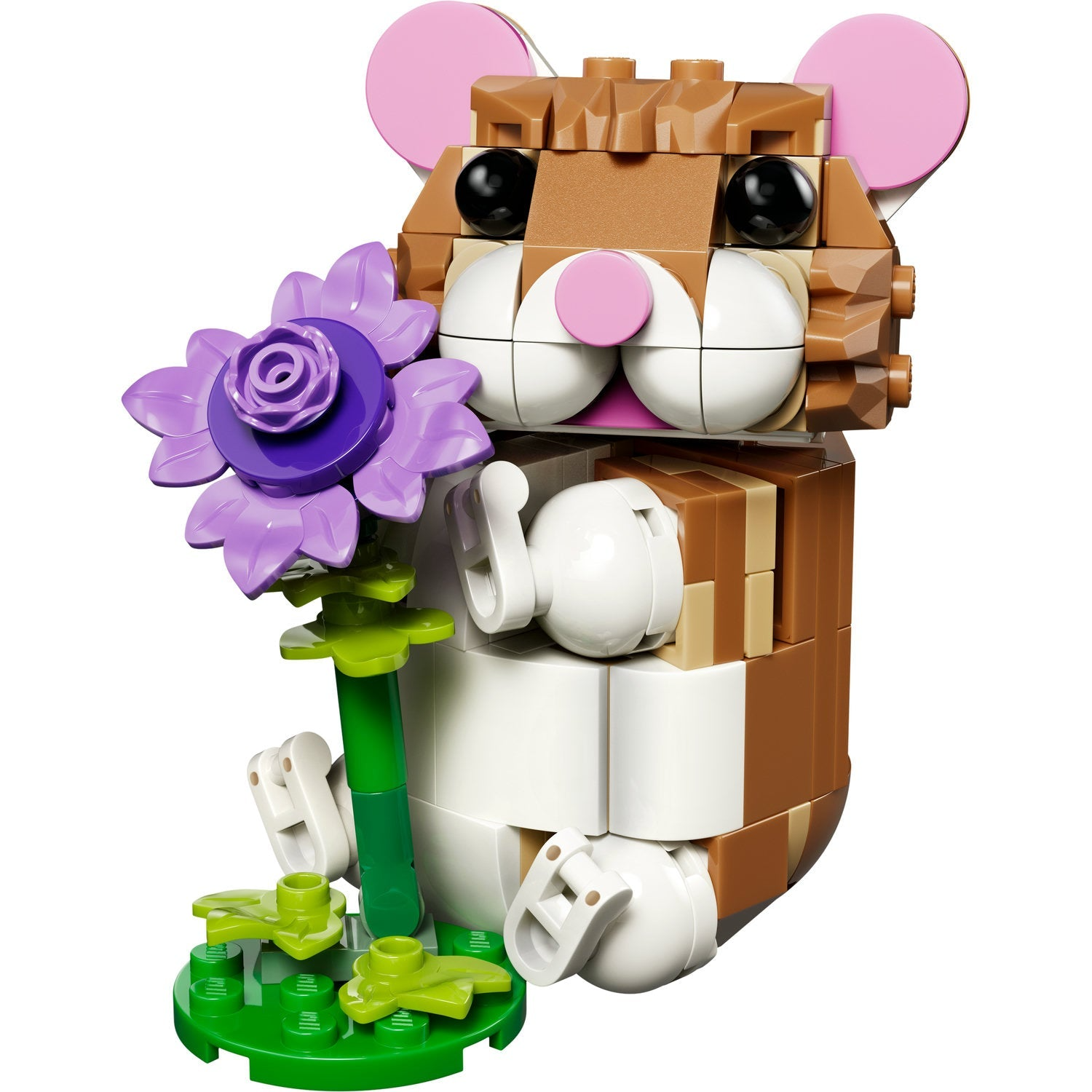 LEGO Creator - Hamster mignon avec une fleur 31376