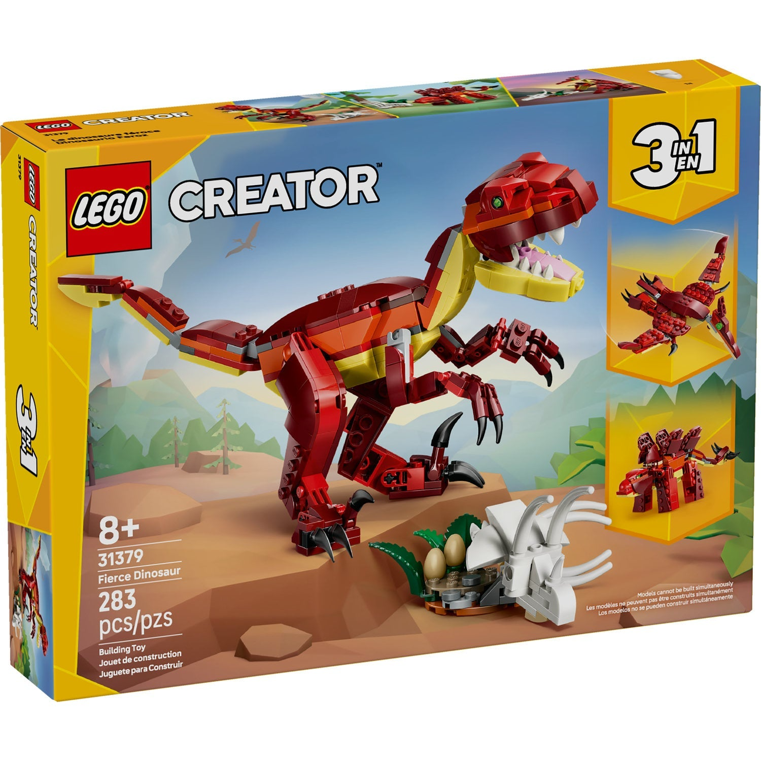 LEGO Creator - Dinosaure féroce