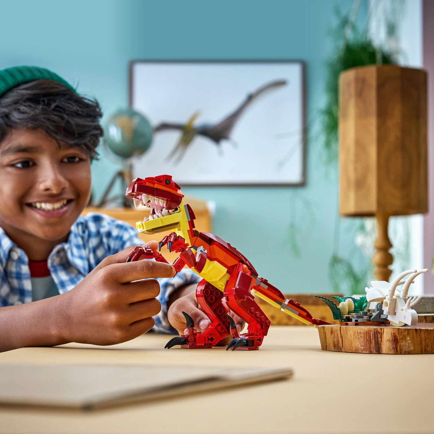 LEGO Creator - Dinosaure féroce