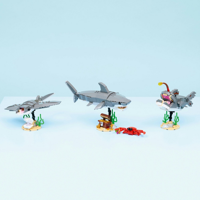 LEGO Creator - Requin féroce avec coffre au trésor 31381