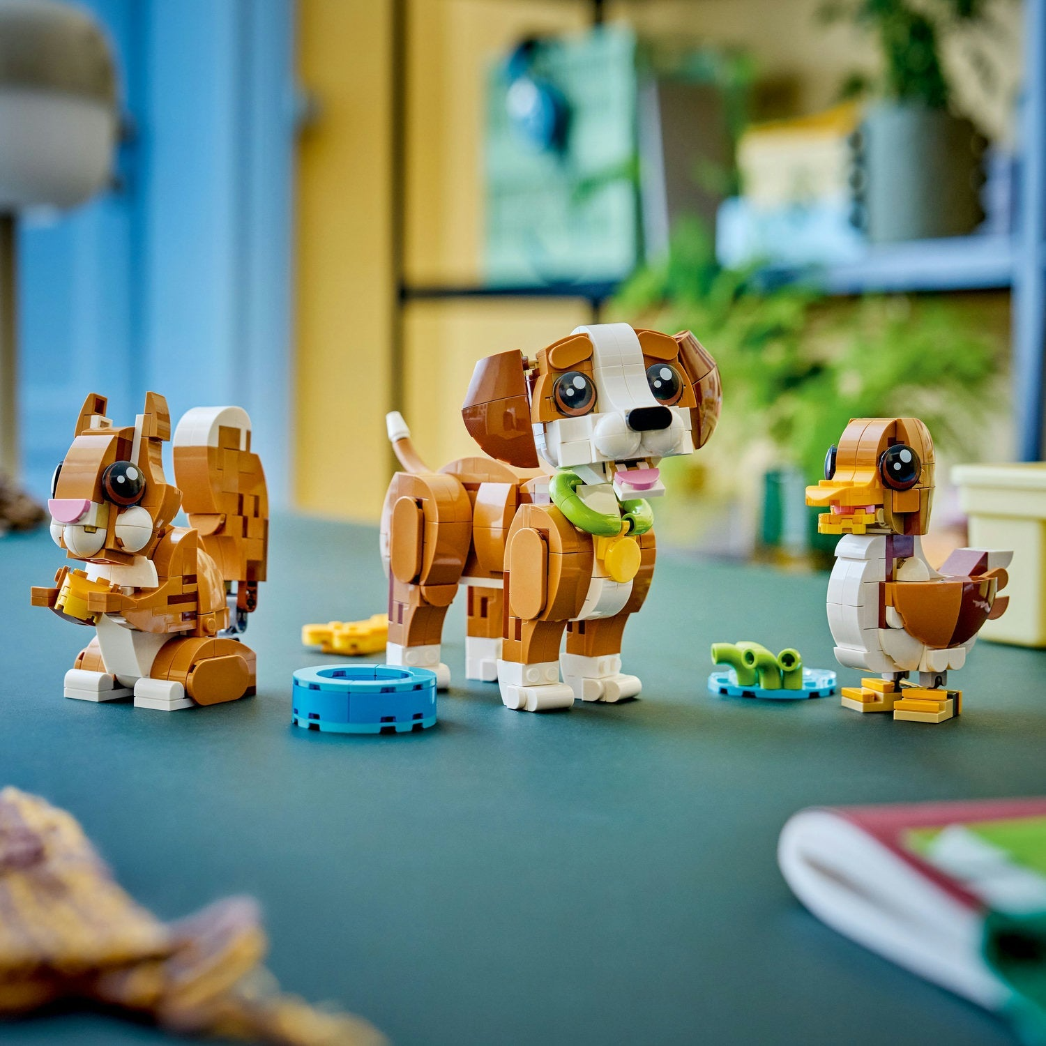 LEGO Creator - Animaux mignons : Chiot espiègle 31382