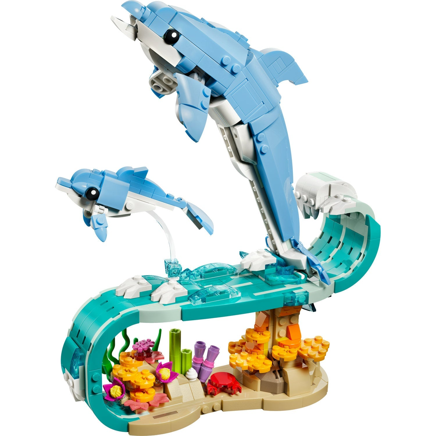LEGO Creator - Animaux marins : magnifiques dauphins 31385