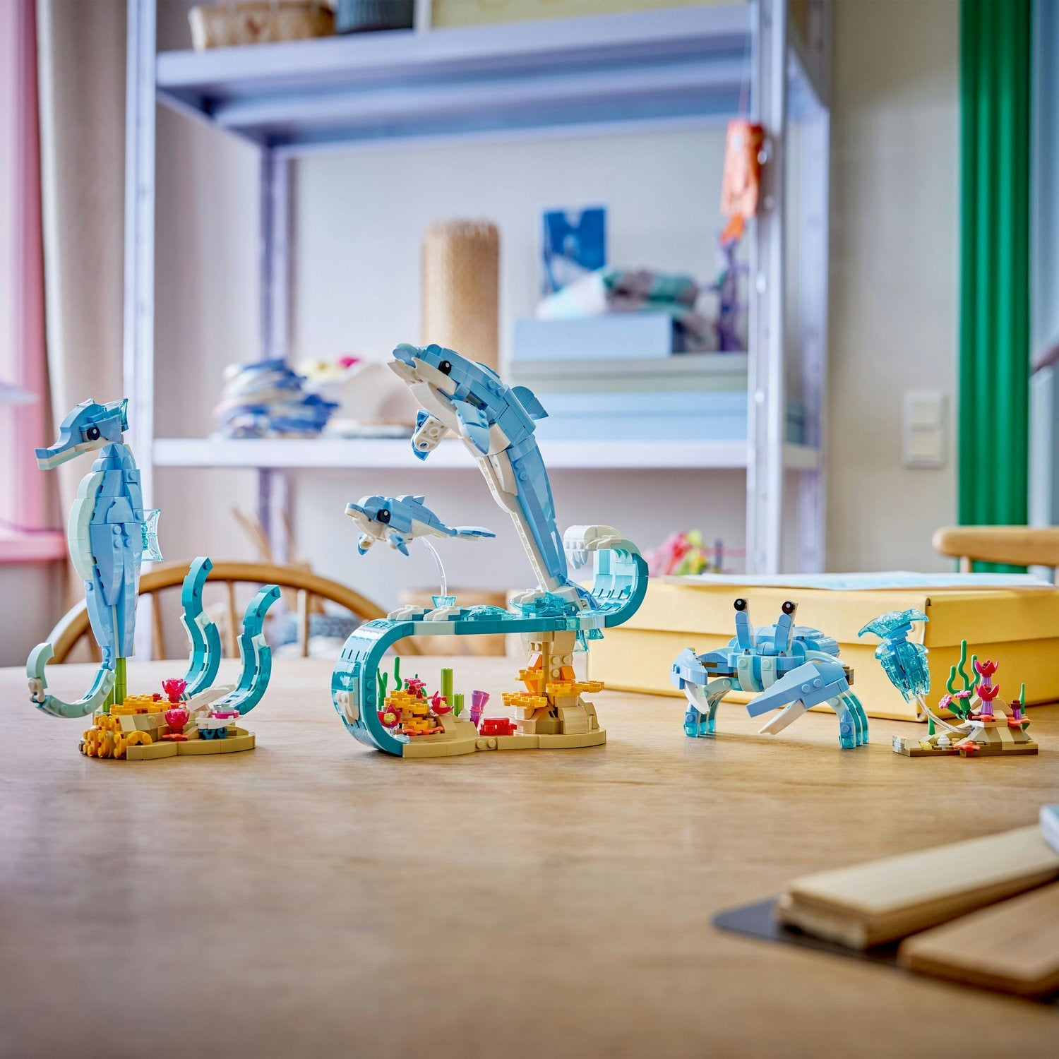 LEGO Creator - Animaux marins : magnifiques dauphins 31385