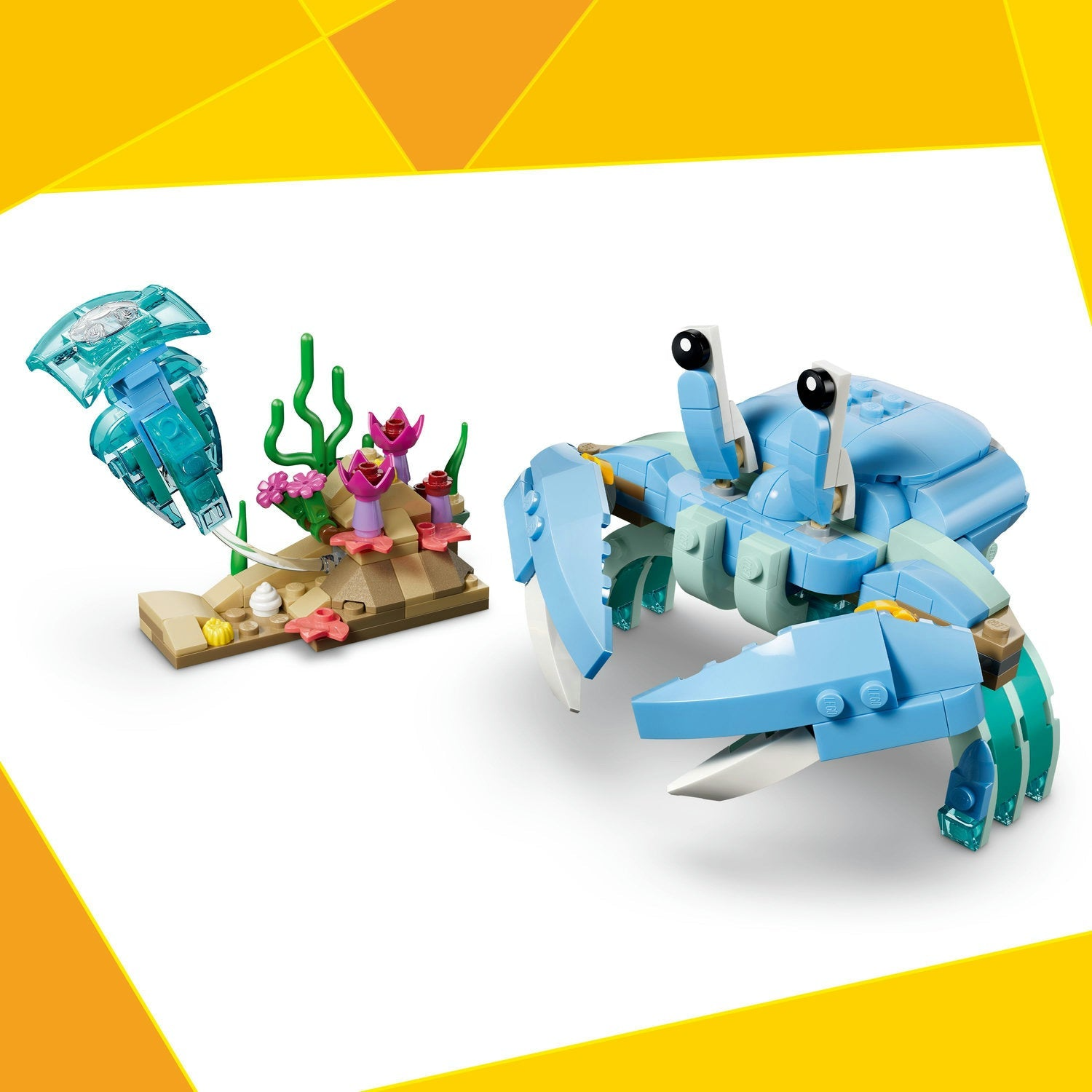 LEGO Creator - Animaux marins : magnifiques dauphins 31385
