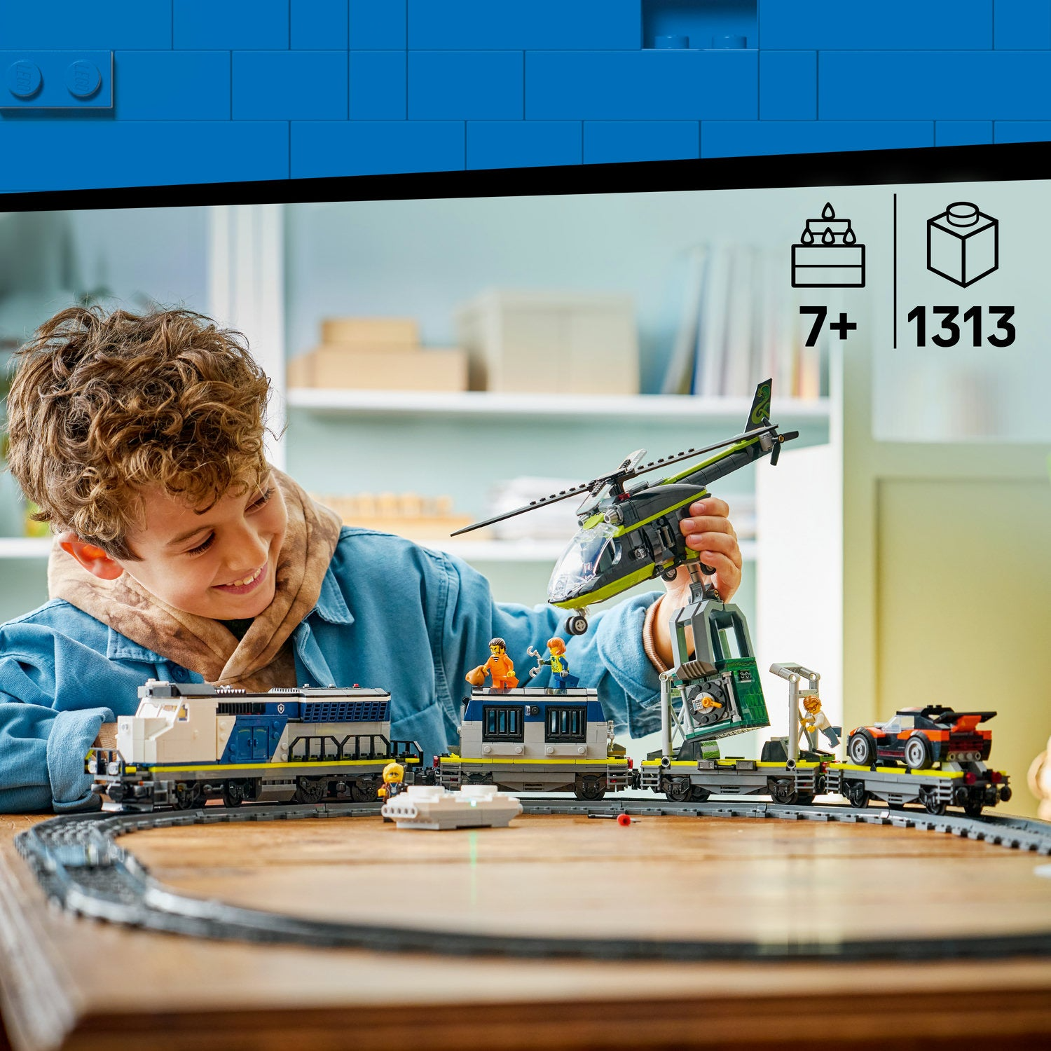LEGO City - Le braquage du train de police 60508