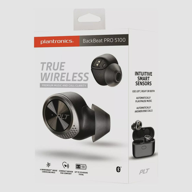 Plantronics BackBeat Pro 5100 - Ecouteurs Bluetooth sans fil véritable