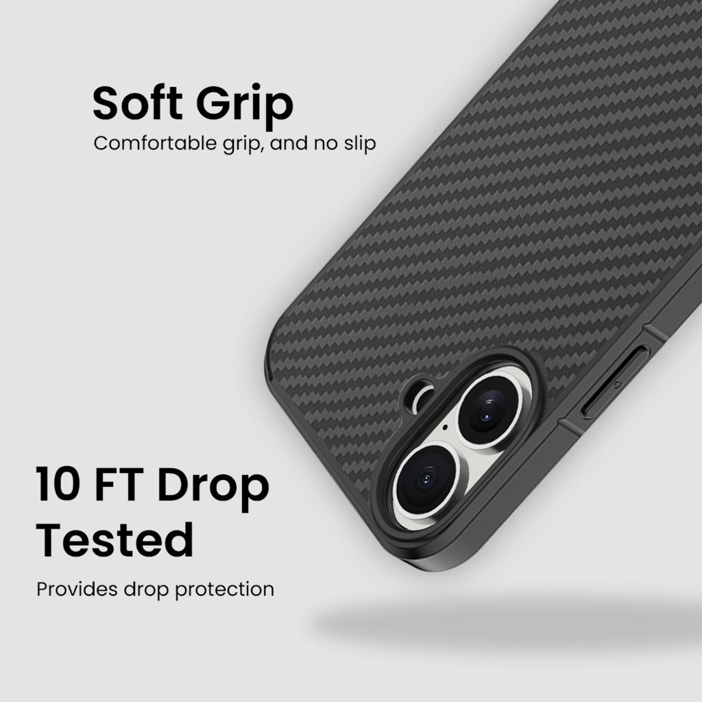 Étui en Kevlar pour iPhone 16
