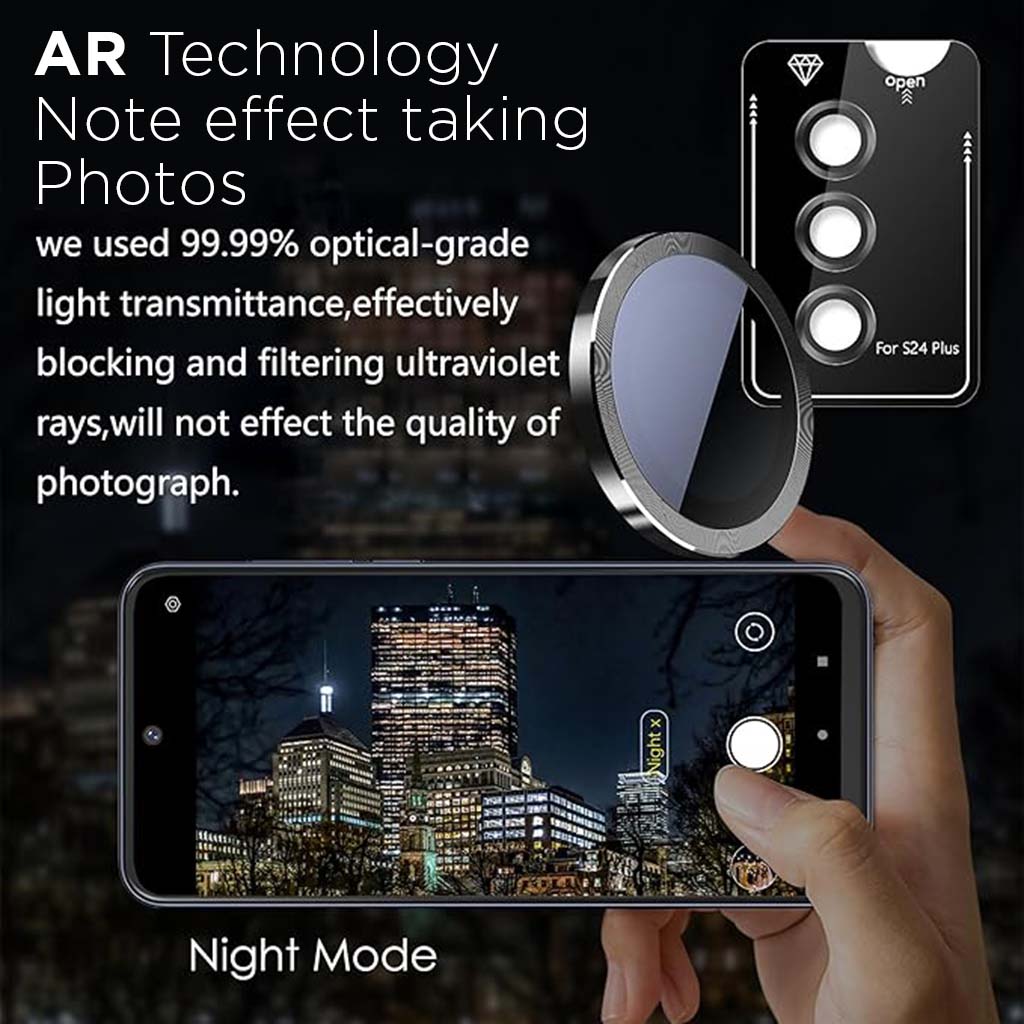 Protection de l'objectif de l'appareil photo Screen Patrol - Samsung Galaxy S24