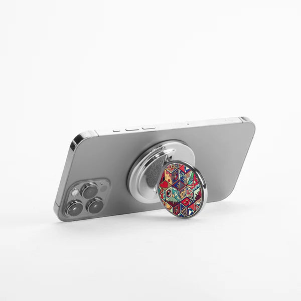 Poignée de téléphone MagSafe Kaléidoscope - MAGHANDL O