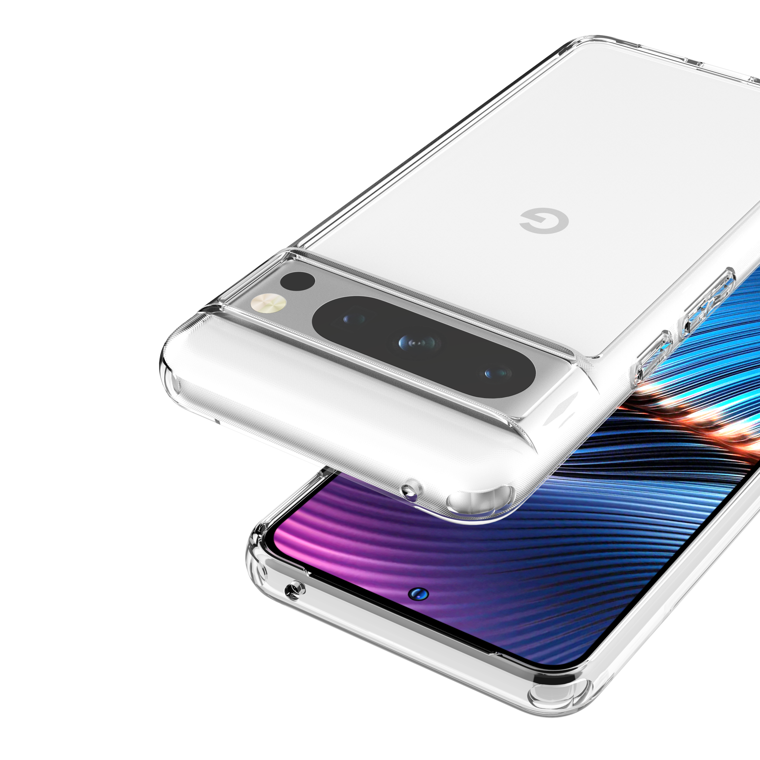 Étui transparent Fremont - Google Pixel 8 Pro
