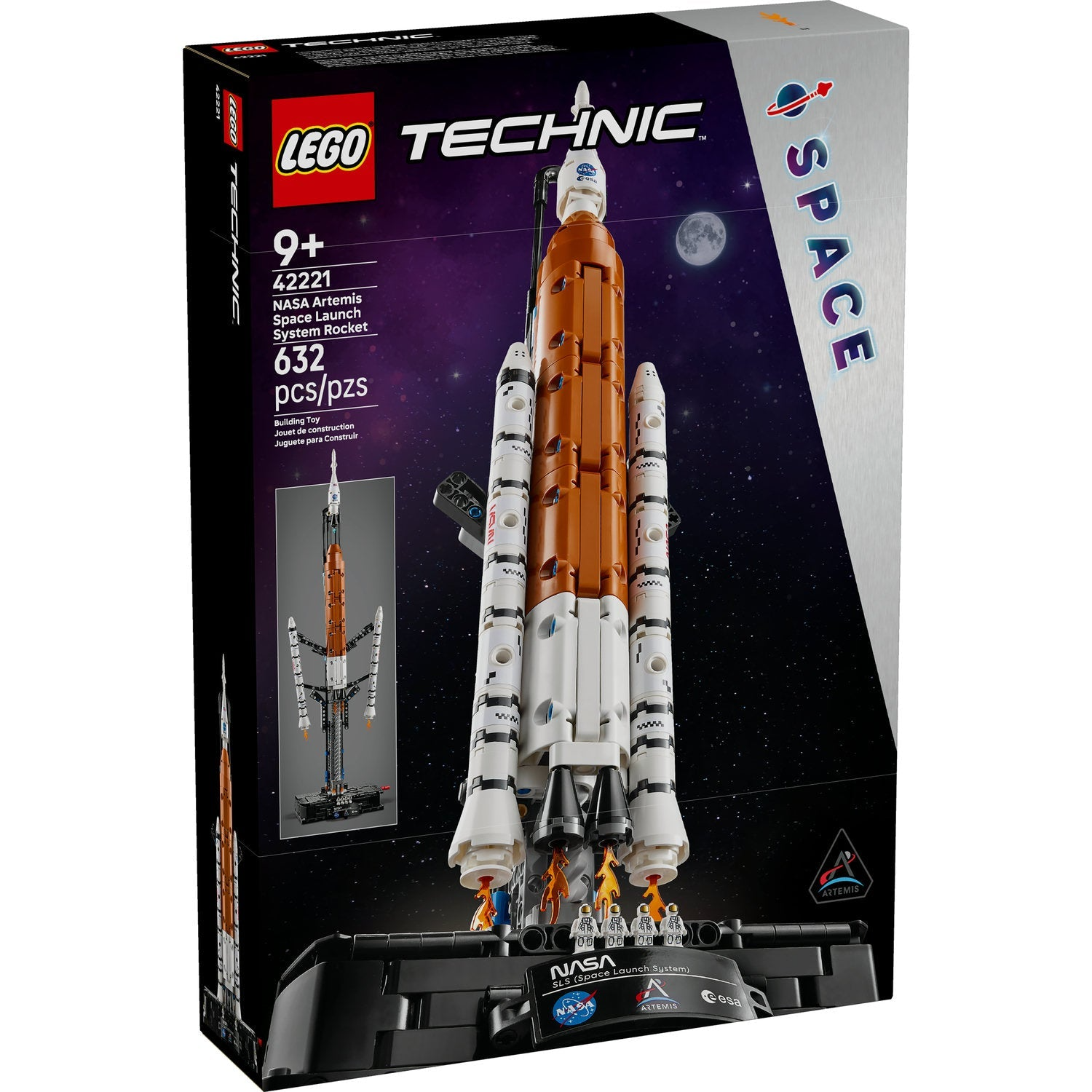 LEGO Technic - Fusée Artemis Space Launch System de la NASA 42221