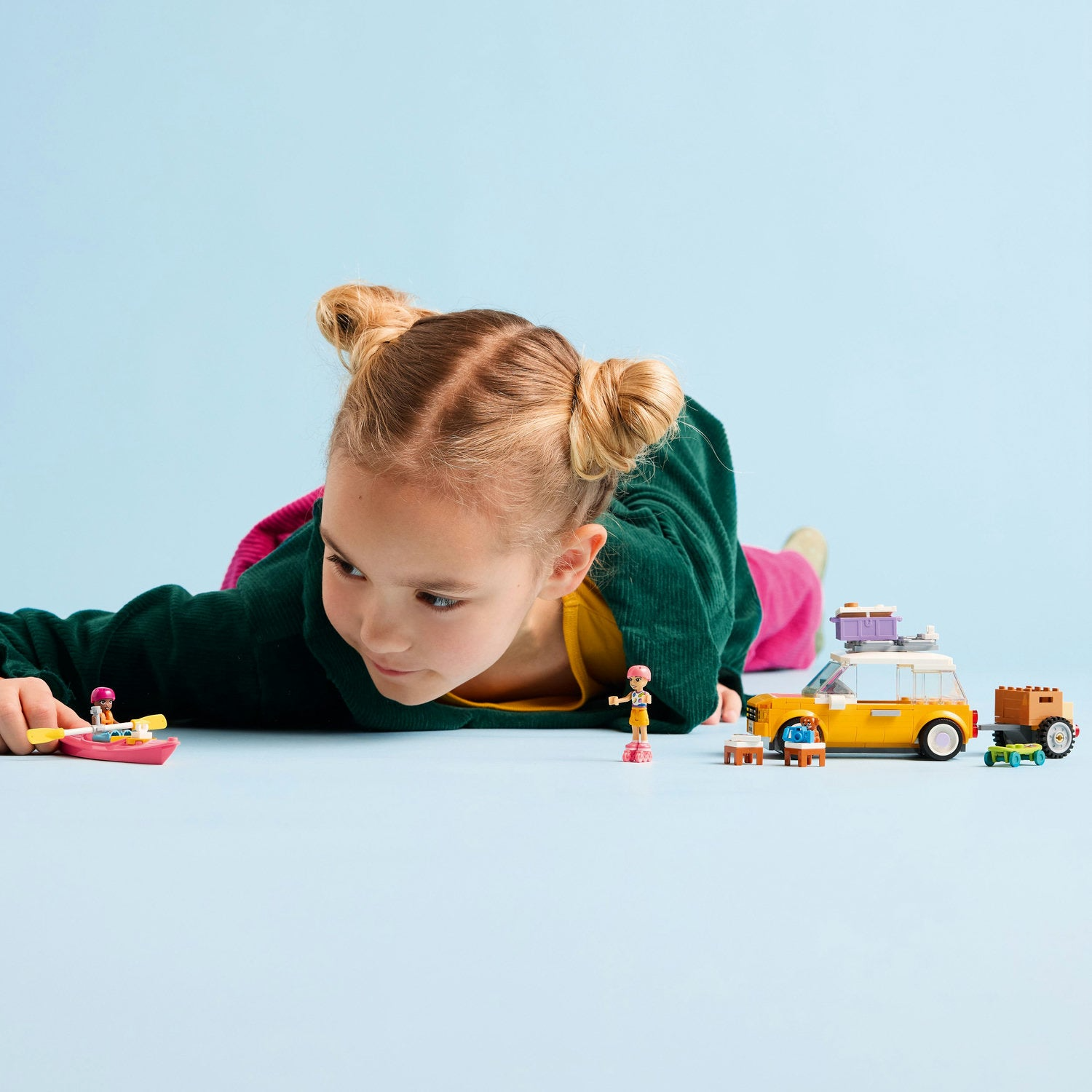 LEGO Friends - Voiture de voyage « Road Trip de l'amitié » 42659