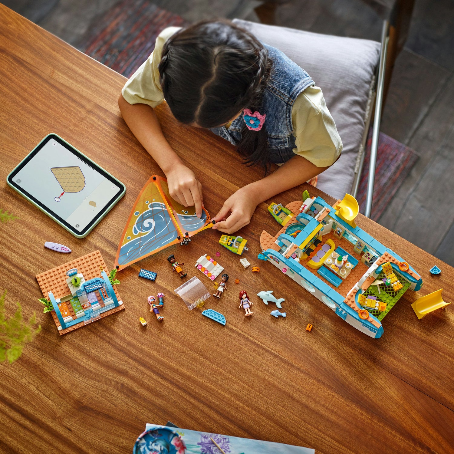 LEGO Friends - Aventure en bateau 42664