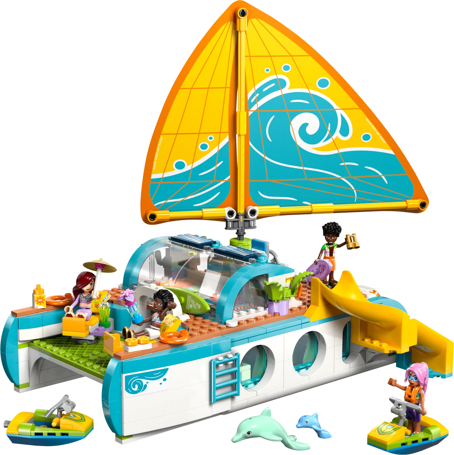 LEGO Friends - Aventure en bateau 42664